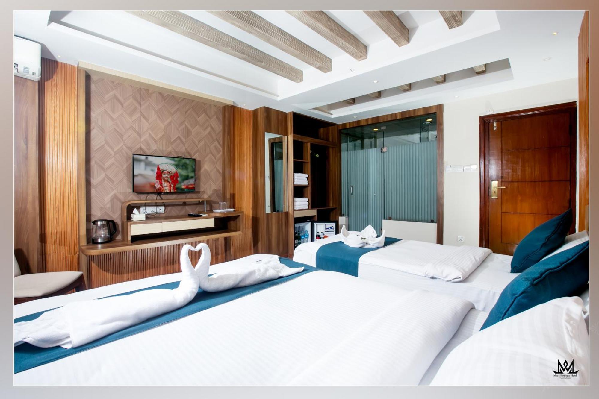 Hotel Maya Boutique And Apartment, Thamel Κατμαντού Εξωτερικό φωτογραφία