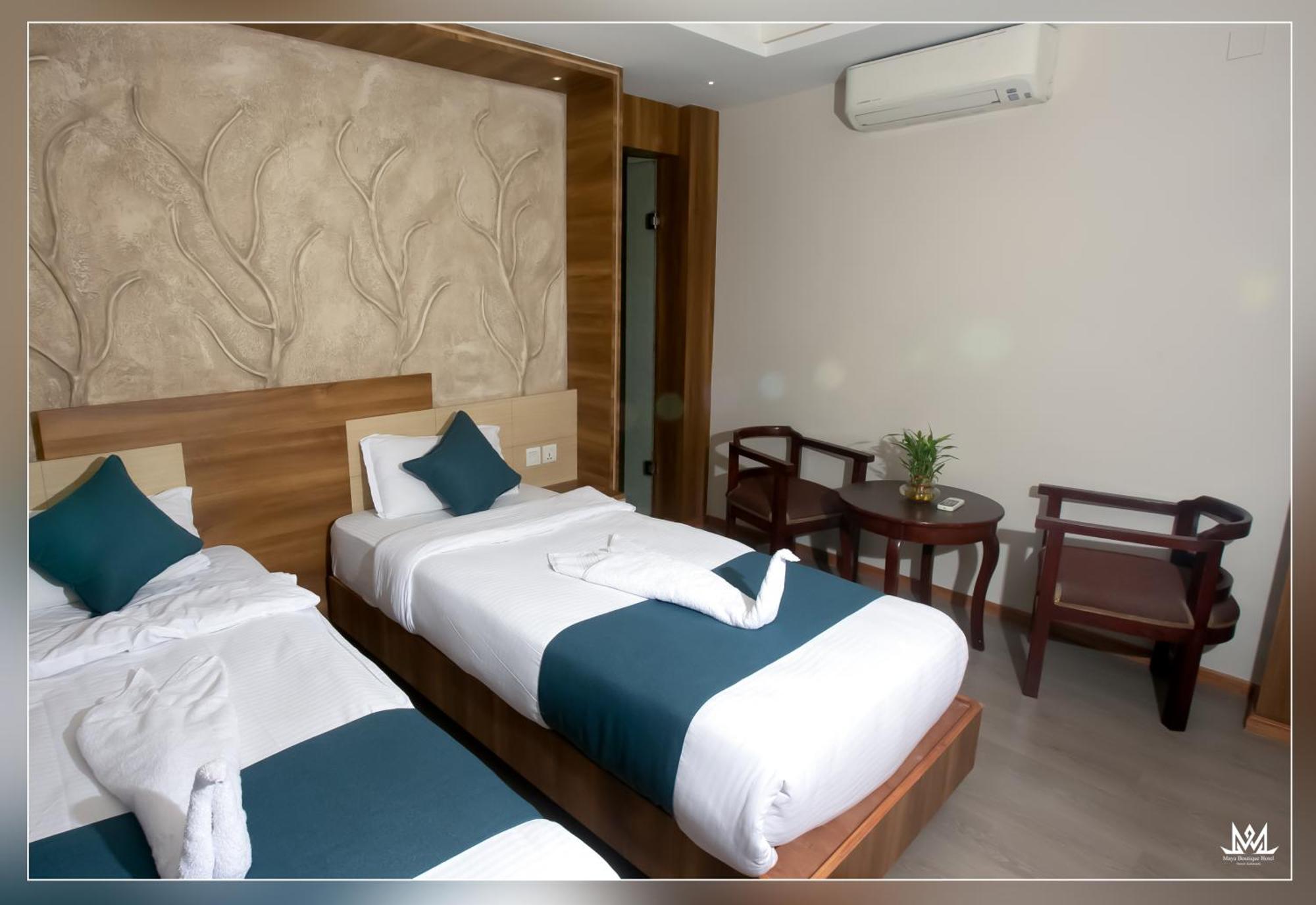 Hotel Maya Boutique And Apartment, Thamel Κατμαντού Εξωτερικό φωτογραφία