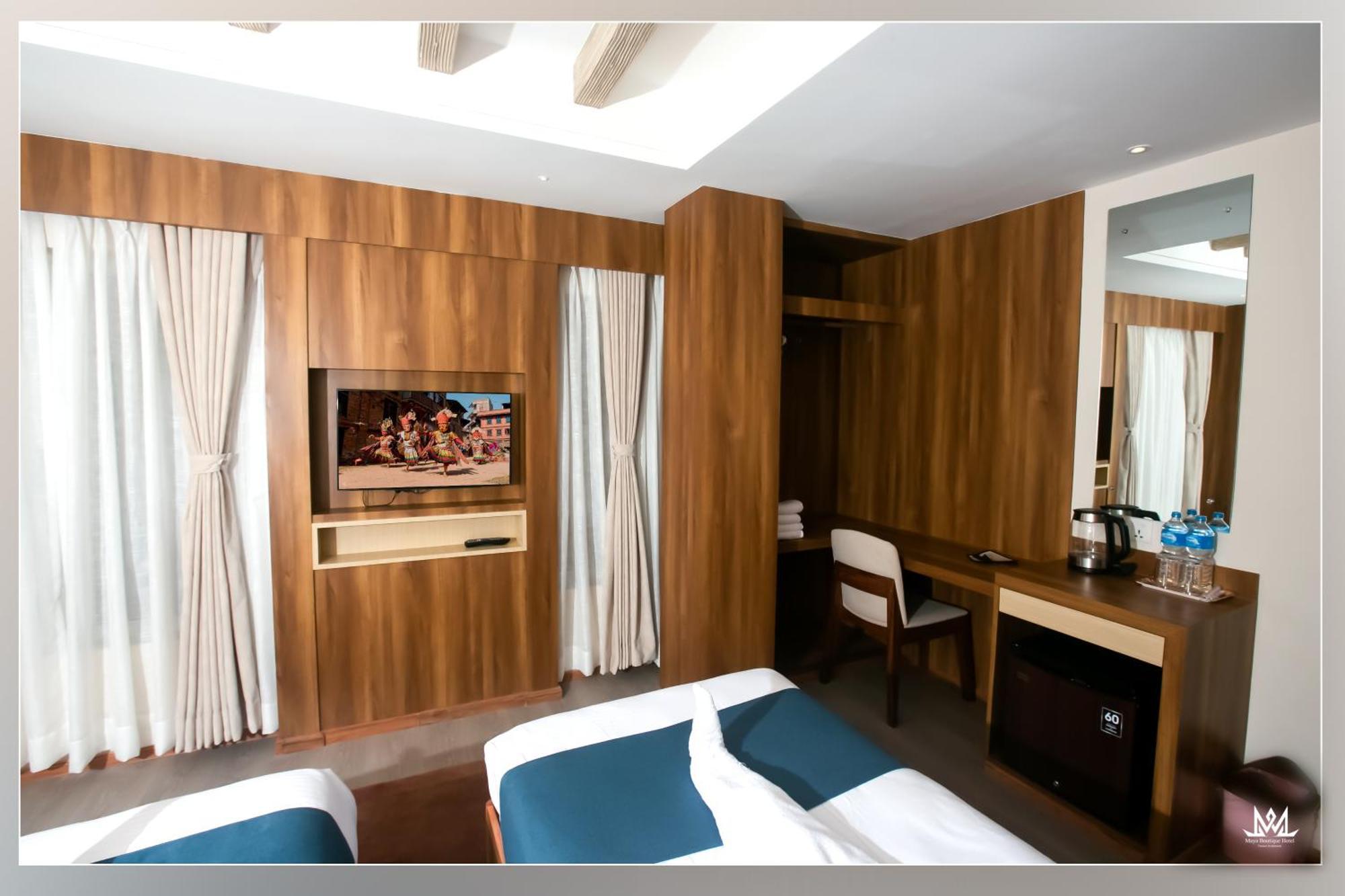 Hotel Maya Boutique And Apartment, Thamel Κατμαντού Εξωτερικό φωτογραφία