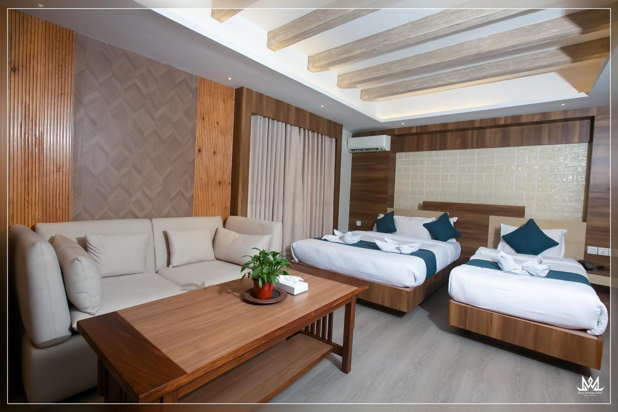 Hotel Maya Boutique And Apartment, Thamel Κατμαντού Εξωτερικό φωτογραφία