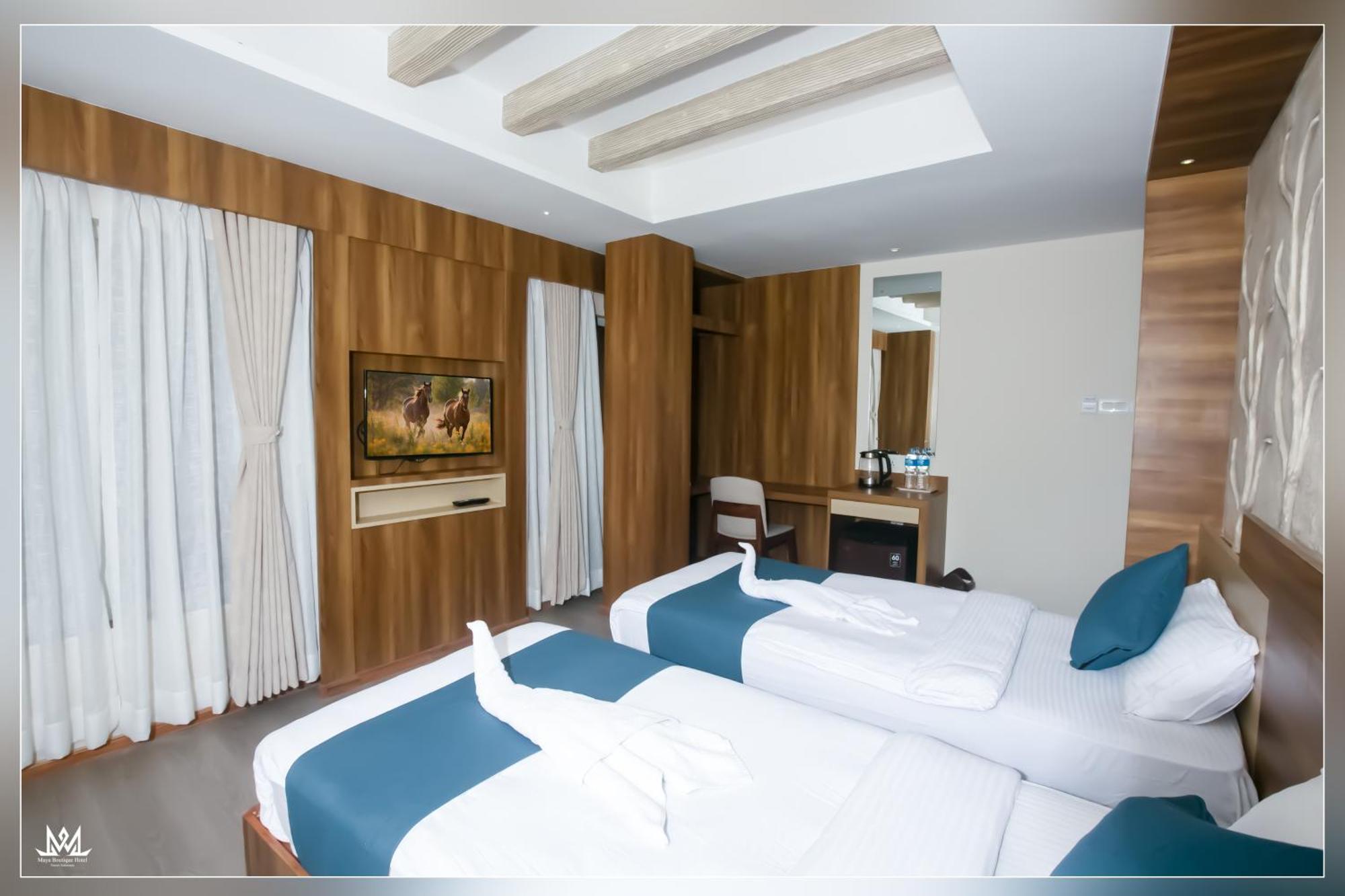 Hotel Maya Boutique And Apartment, Thamel Κατμαντού Εξωτερικό φωτογραφία