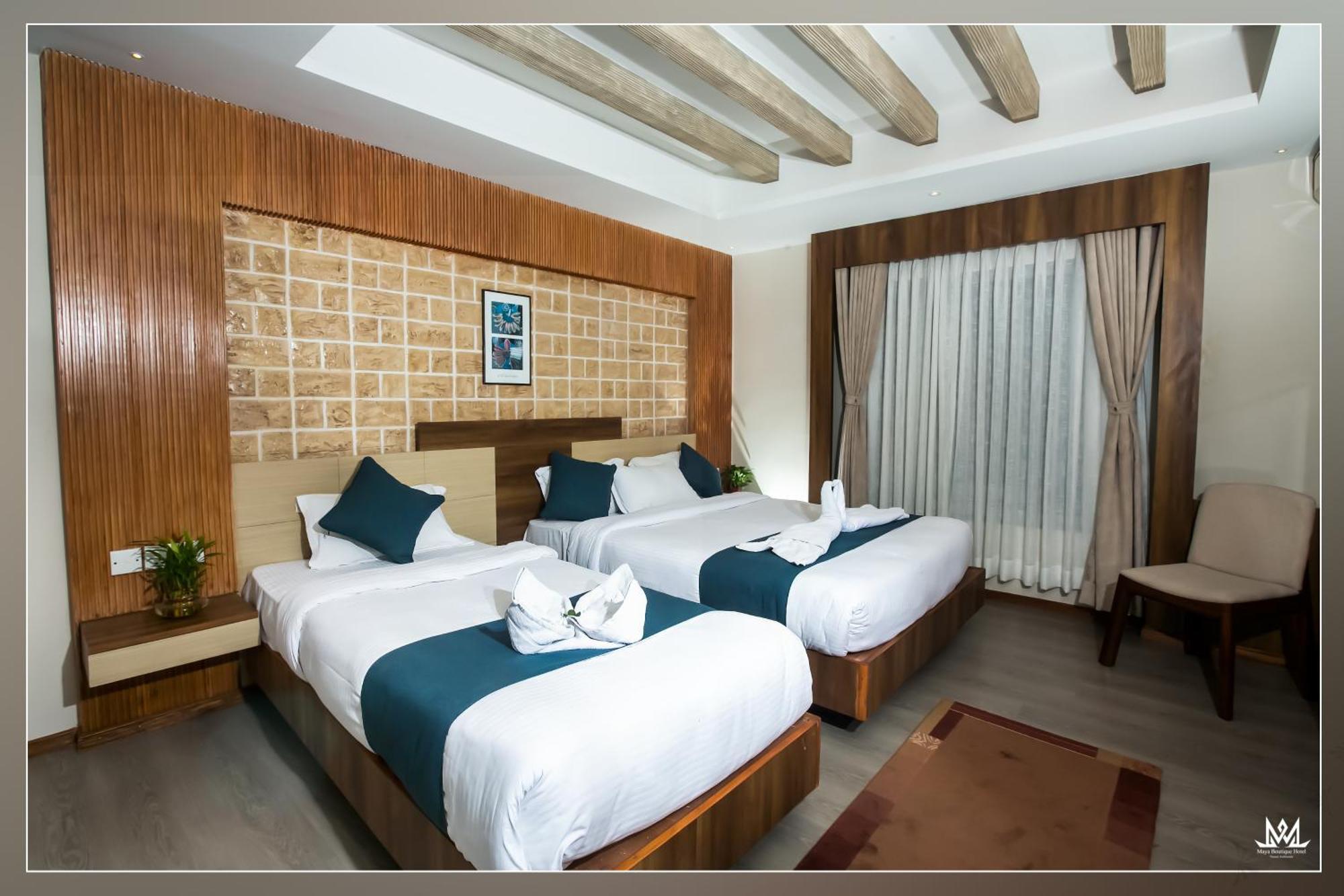 Hotel Maya Boutique And Apartment, Thamel Κατμαντού Εξωτερικό φωτογραφία