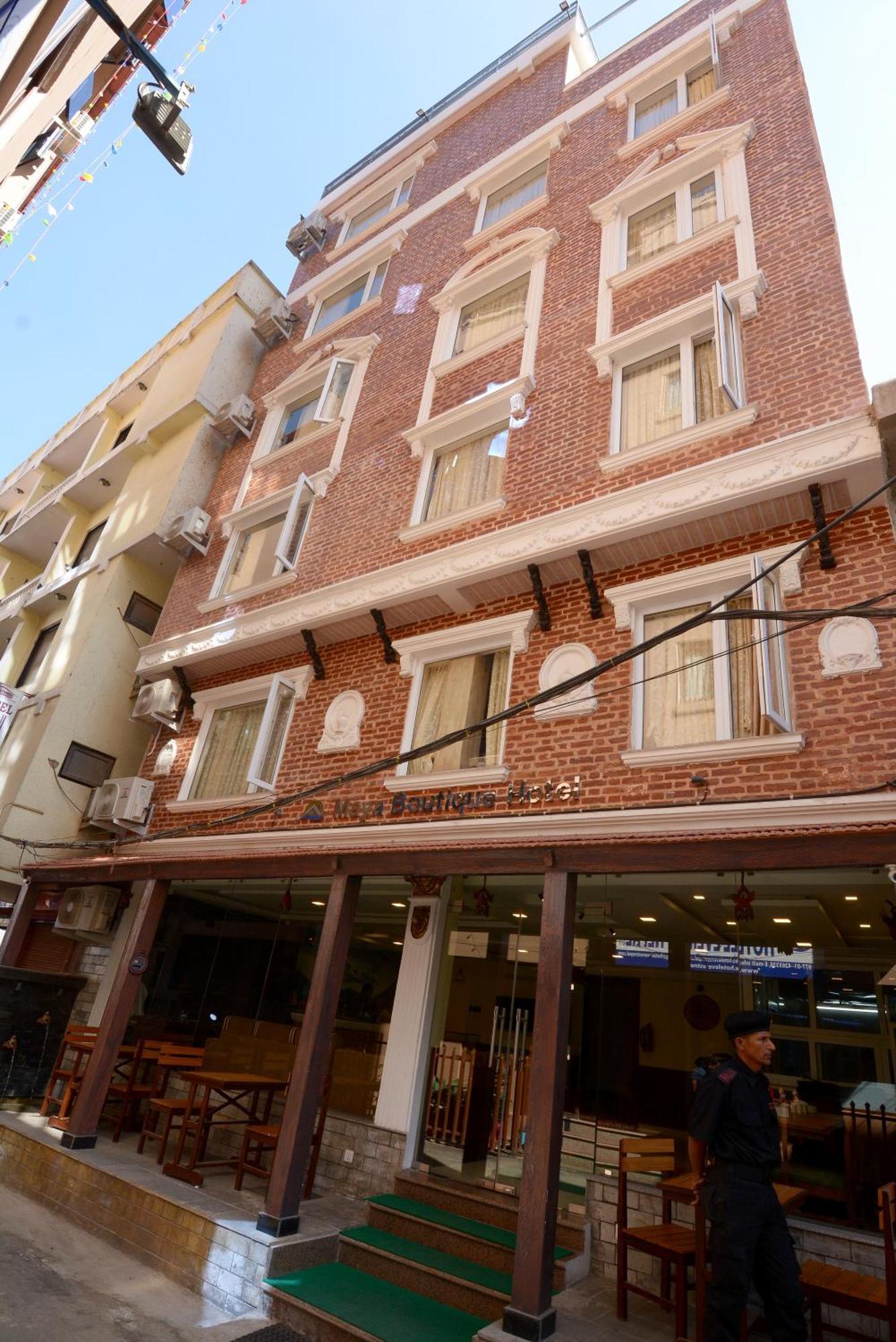 Hotel Maya Boutique And Apartment, Thamel Κατμαντού Εξωτερικό φωτογραφία