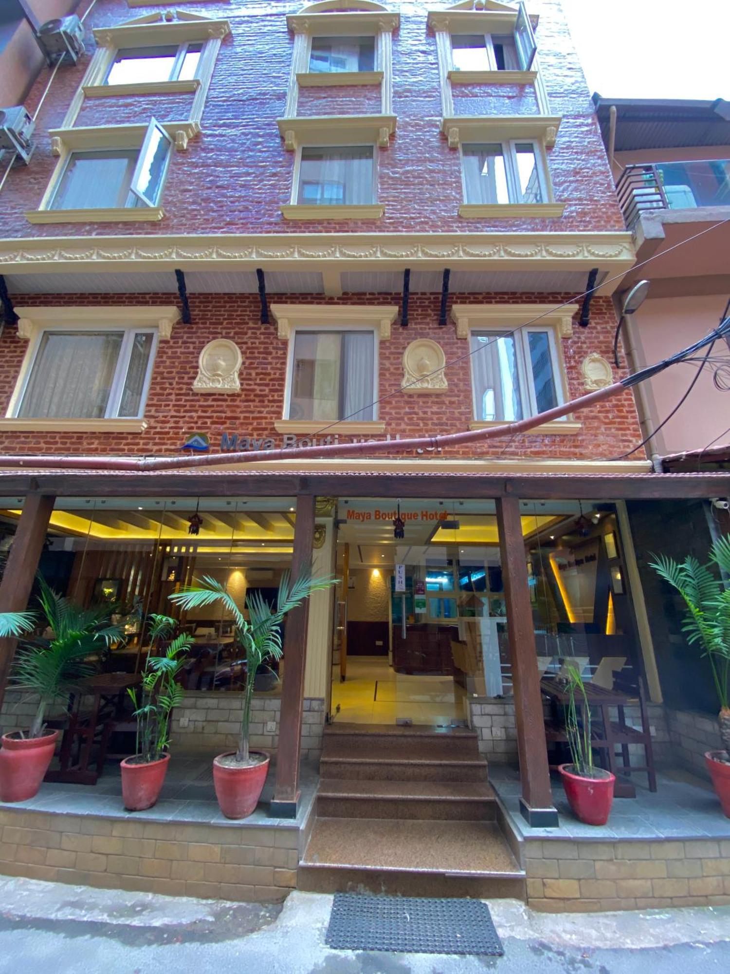 Hotel Maya Boutique And Apartment, Thamel Κατμαντού Εξωτερικό φωτογραφία